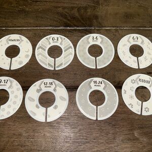 Baby Closet Dividers Set